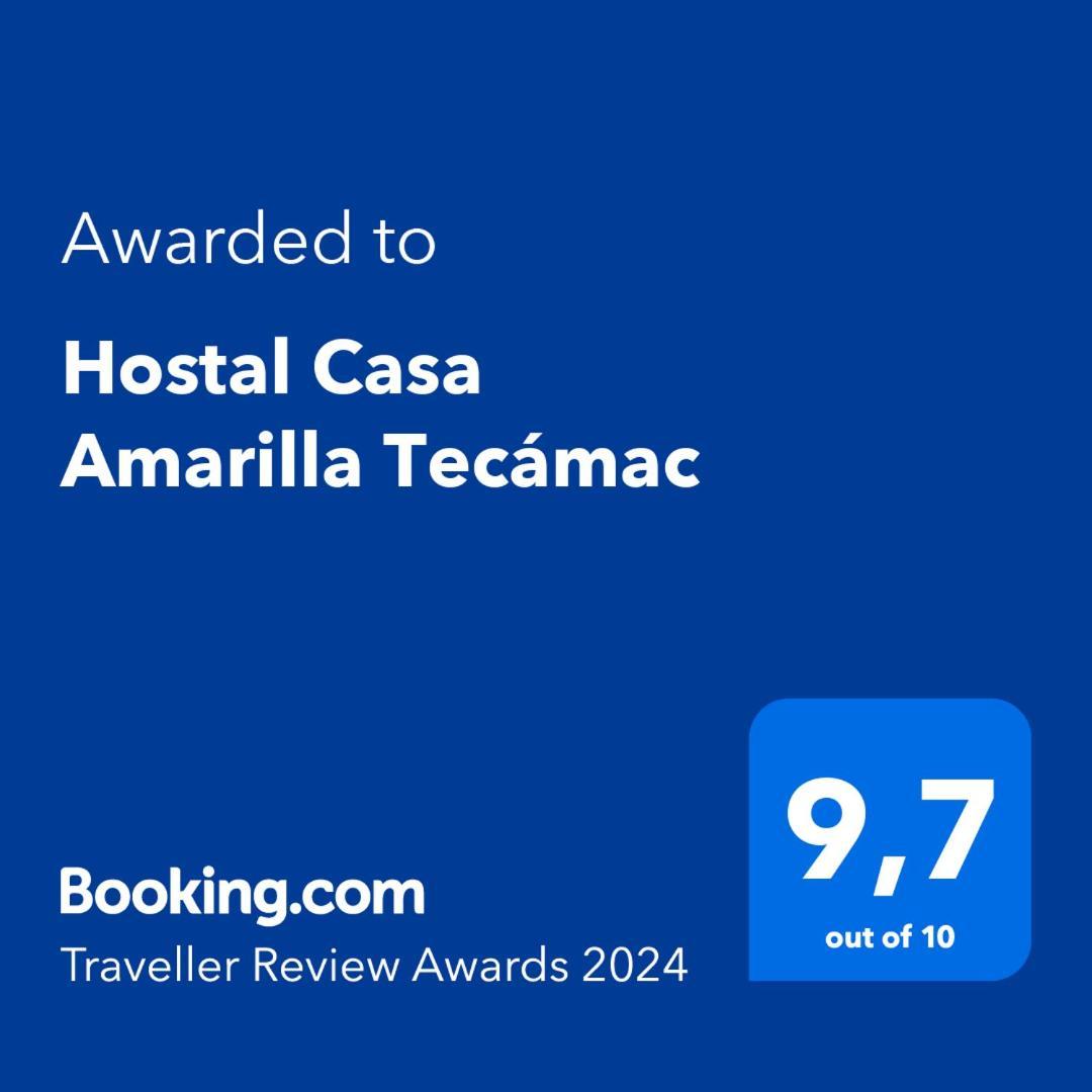 Casa Amarilla Tecamac Hotel Santa Cruz Tecamac Buitenkant foto